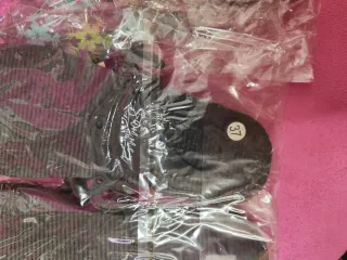 Chanclas de dedo con estampado de copos de nieve