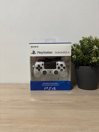 Mando DualShock 4 PS4 Blanco