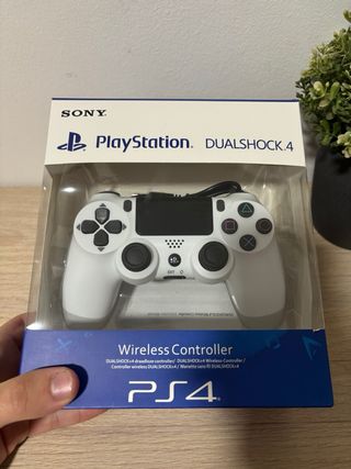Mando DualShock 4 PS4 Blanco