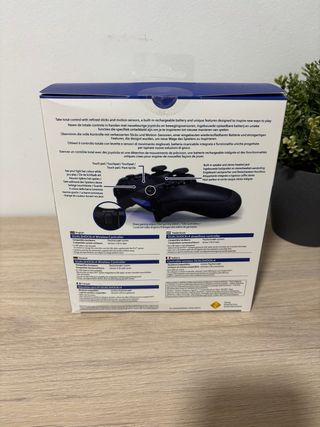Mando DualShock 4 PS4 Blanco