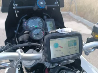 BMW F800GS y diversos extras aparte