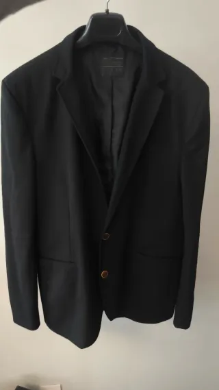 Americana negra hombre