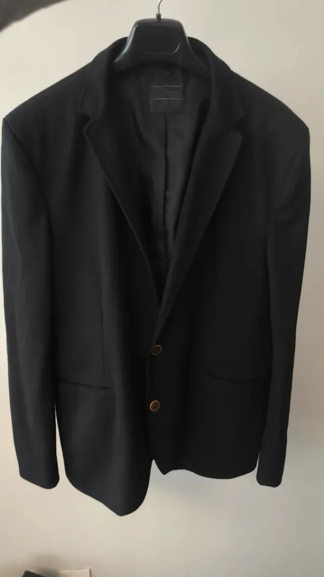 Americana negra hombre