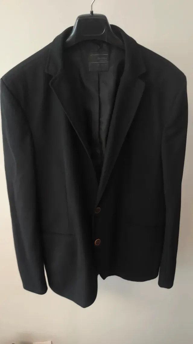 Americana negra hombre