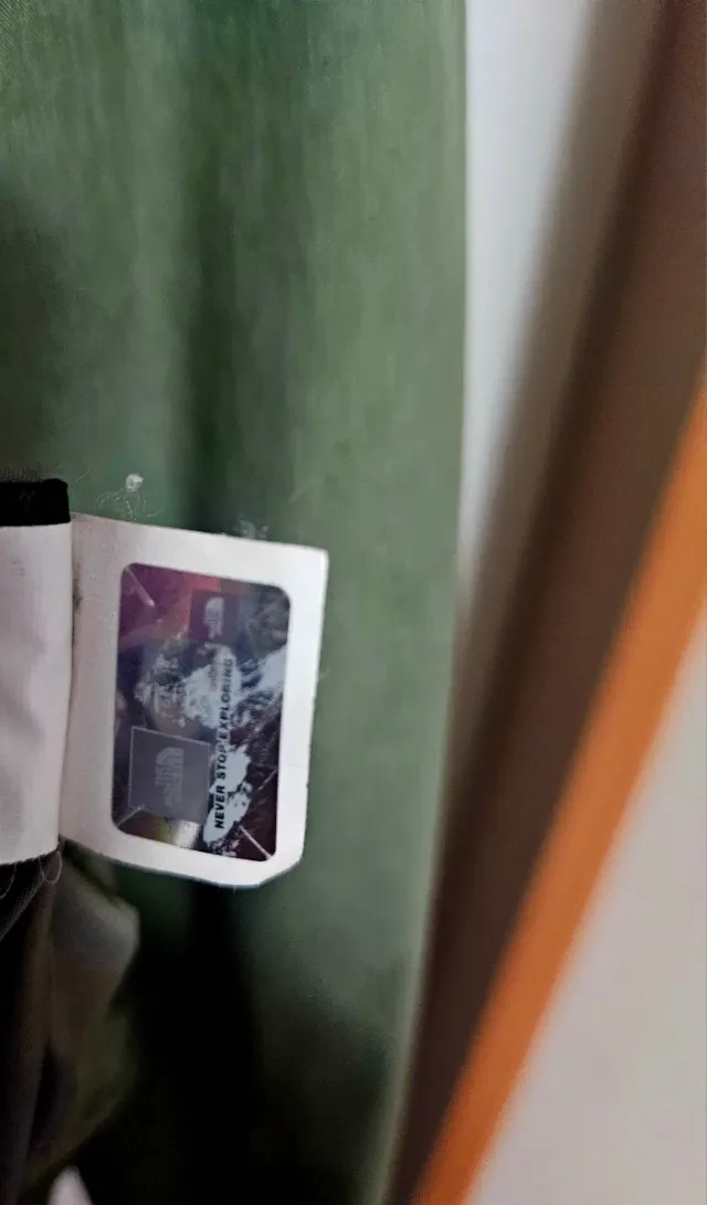 Chaqueta The North Face verde