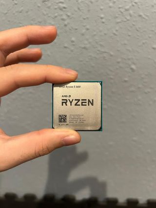 AMD Ryzen 5 1600 AF + ventilador stock – CPU PC