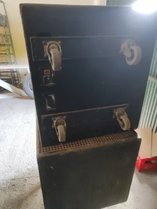 4 Cajas Vacías Subwoofer Doble 15