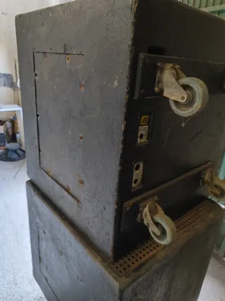 4 Cajas Vacías Subwoofer Doble 15