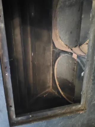 4 Cajas Vacías Subwoofer Doble 15