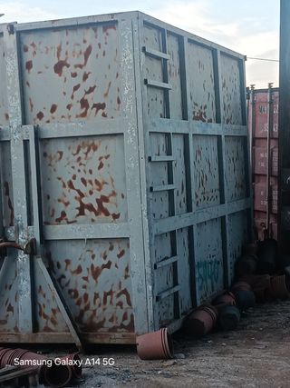 Contenedores Metálicos Usados