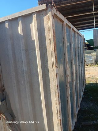 Contenedores Metálicos Usados