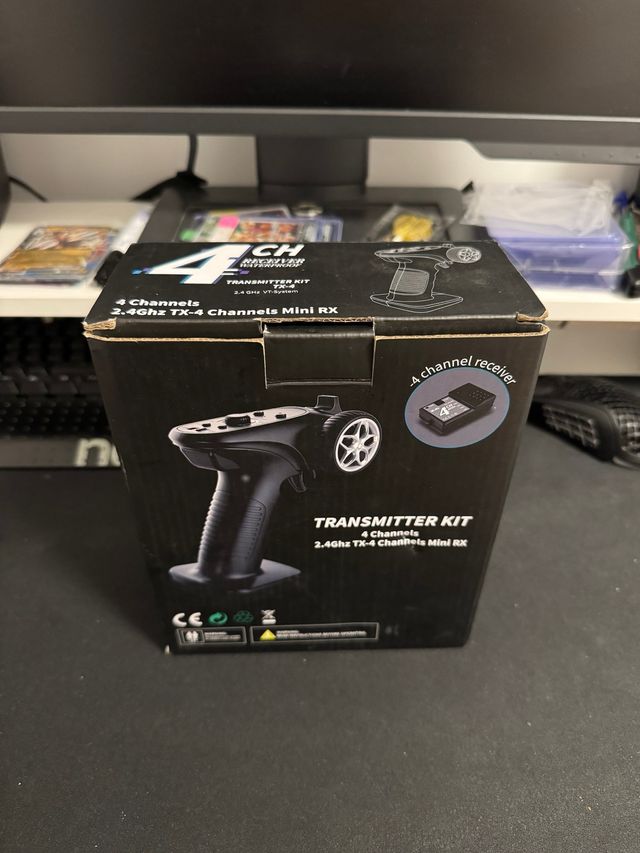 Emisora RC 4 Canales 2.4Ghz TX-4