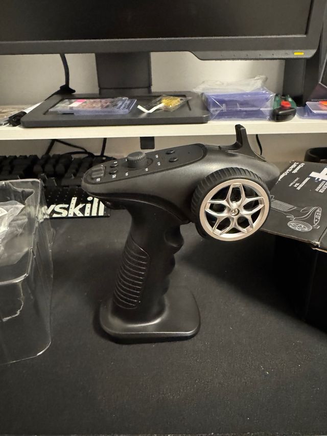 Emisora RC 4 Canales 2.4Ghz TX-4