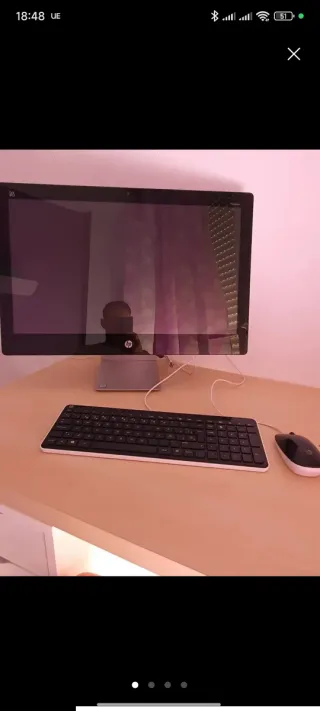 HP All-in-One PC/ Todo en uno.