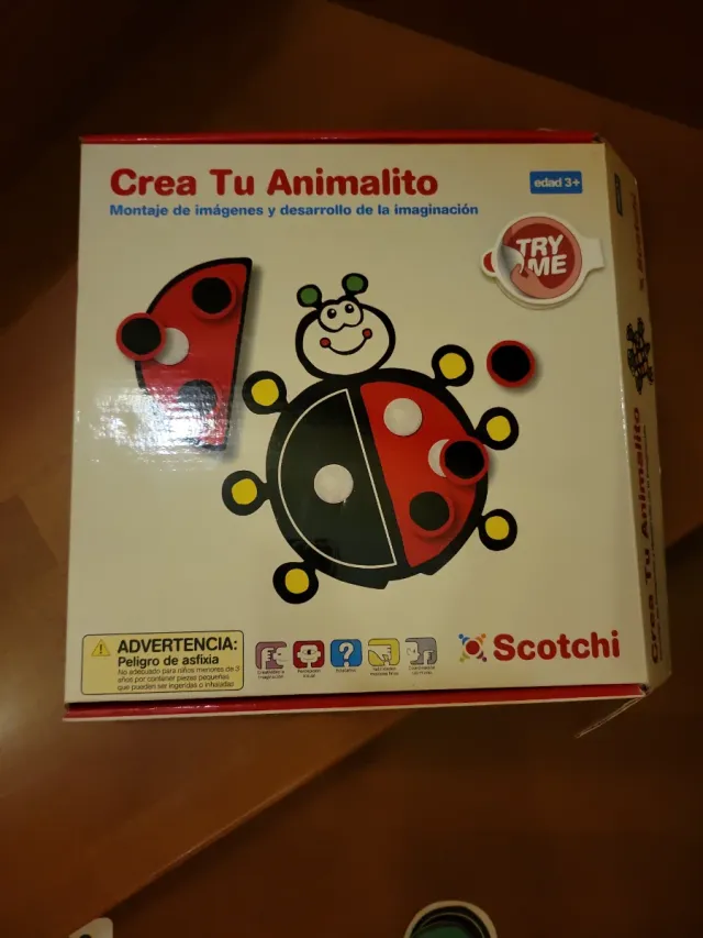 Crea Tu Animalito Scotch - Juego Montaje