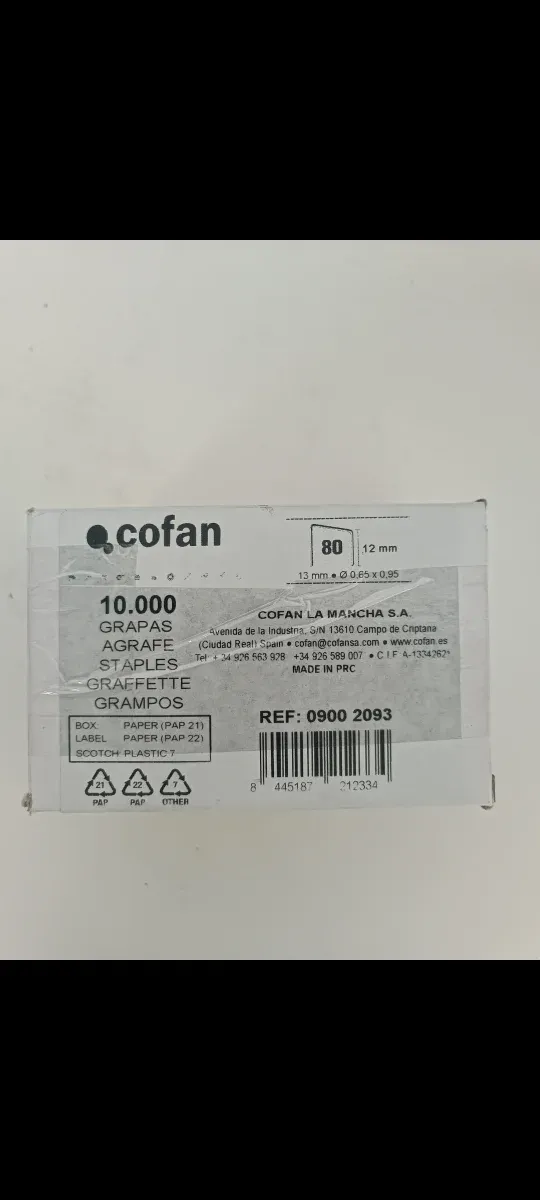 GRAPADORA NEUMÁTICA UNICAIR NOVA 80/16