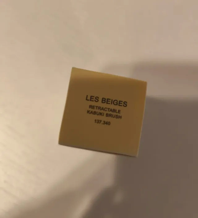 Chanel Pennello Kabuki Retrattile Nuovo