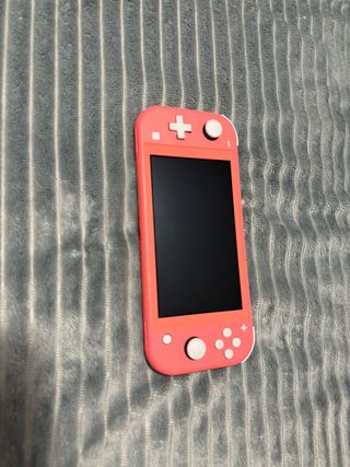 Nintendo Switch Lite Rosa Corallo