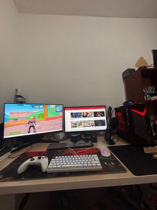 Set completo gaming PC y periféricos