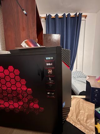 Set completo gaming PC y periféricos