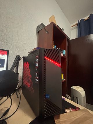 Set completo gaming PC y periféricos