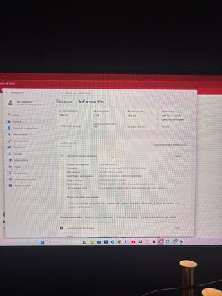 Set completo gaming PC y periféricos