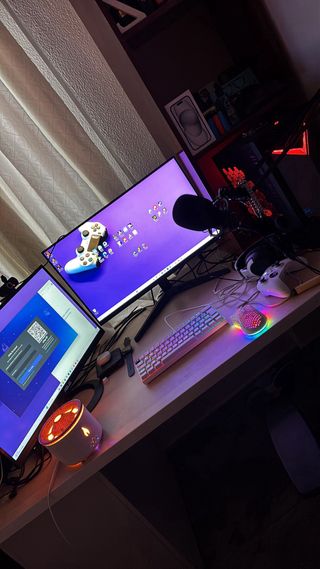 Set completo gaming PC y periféricos