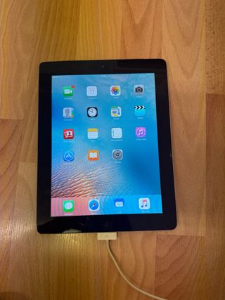 Apple iPad Negro/Plateado