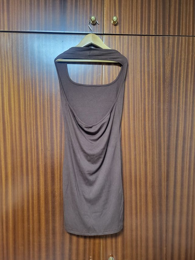 Pack 3 Vestidos: Negro, Marrón y Verde