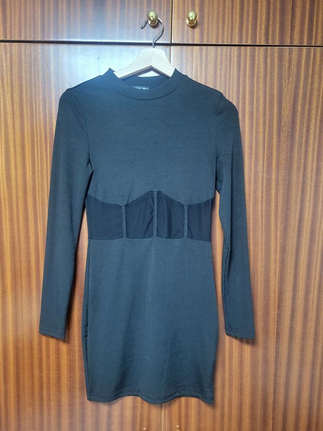 Pack 3 Vestidos: Negro, Marrón y Verde