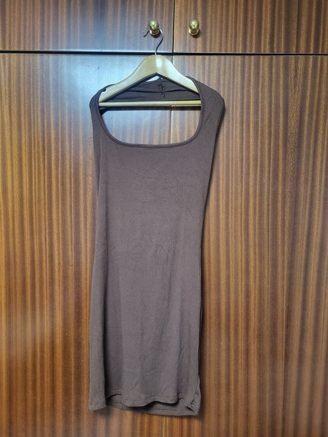 Pack 3 Vestidos: Negro, Marrón y Verde