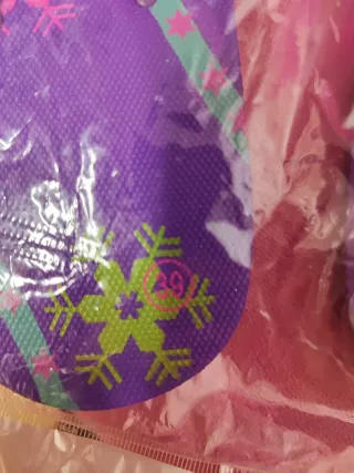 Chanclas ABM Moradas con Diseño