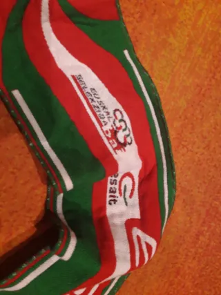 Bufanda Euskal Selekzioa Esait