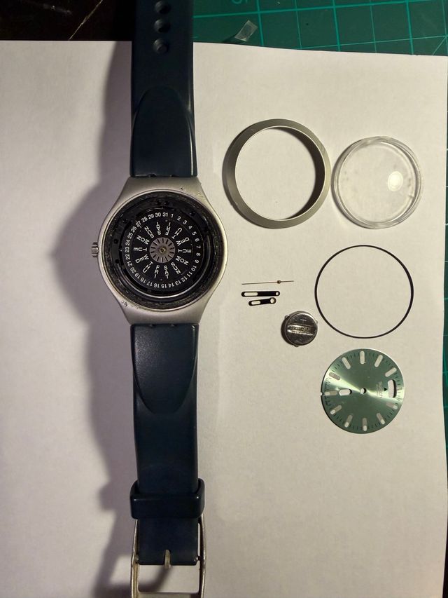 Reloj Swatch Iron para repuestos