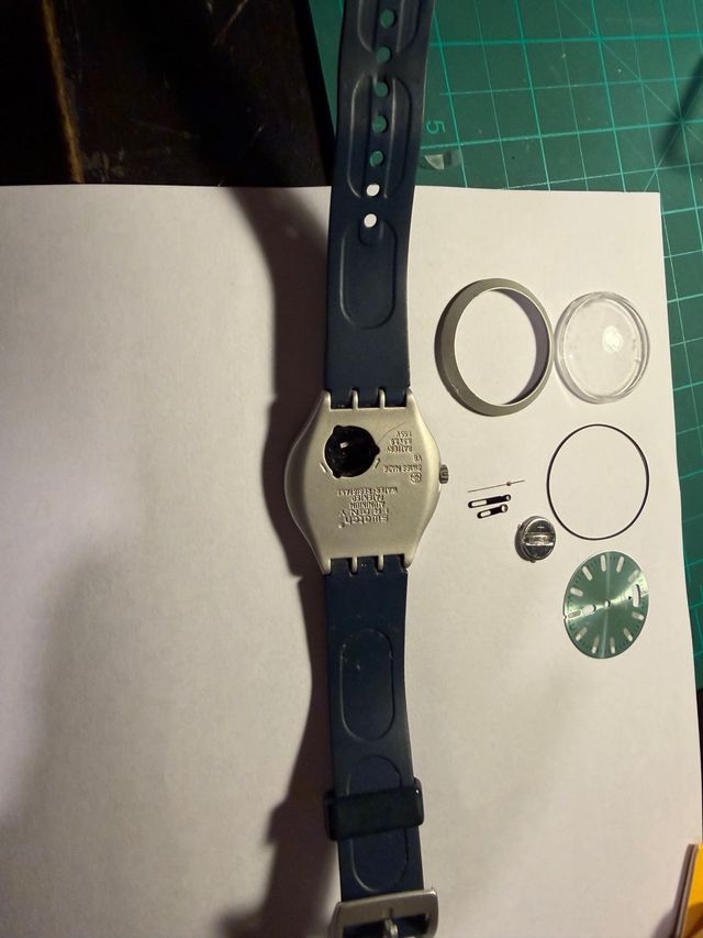 Reloj Swatch Iron para repuestos