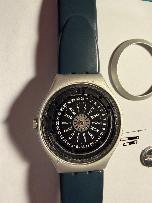 Reloj Swatch Iron para repuestos