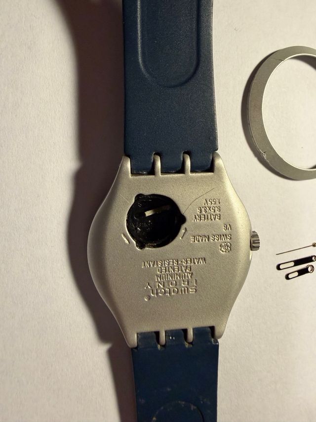 Reloj Swatch Iron para repuestos