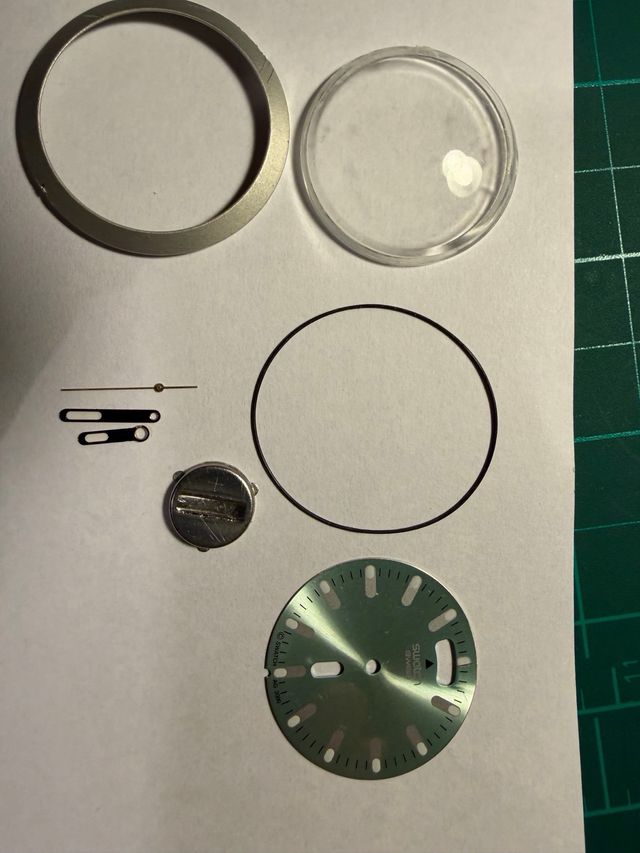 Reloj Swatch Iron para repuestos