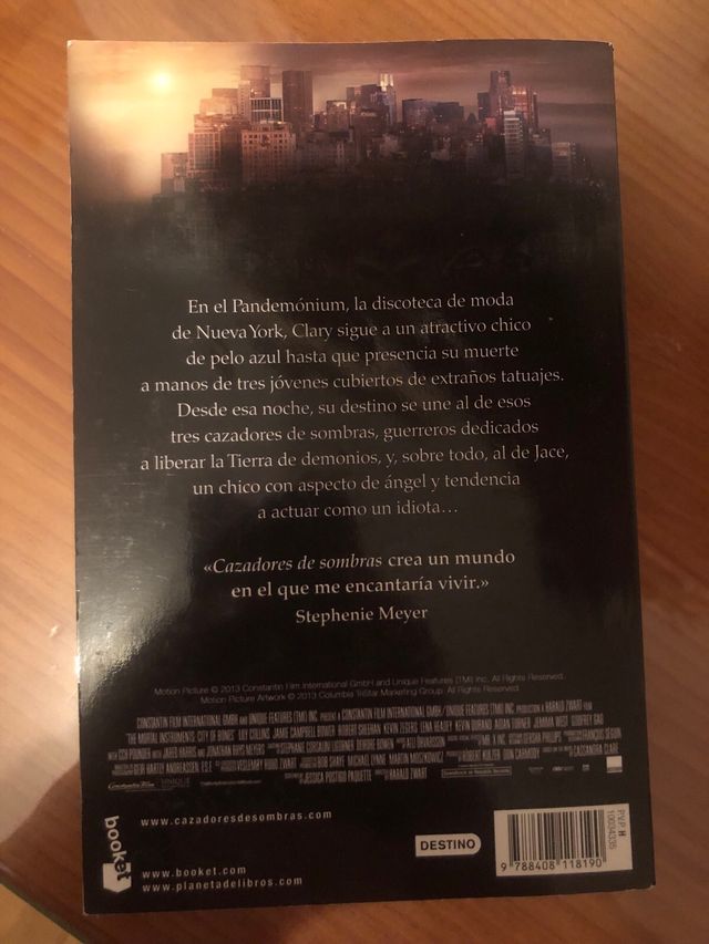 Ciudad de hueso. Cazadores de sombras 1: Cazado...