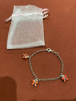 Braccialetto per bambini con farfalle