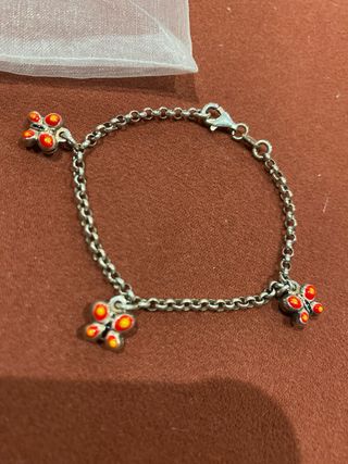 Braccialetto per bambini con farfalle