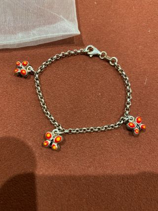 Braccialetto per bambini con farfalle