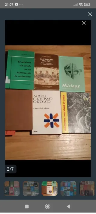 EL AÑO LITURGICO EN CÓMICS y más l. Religiosos