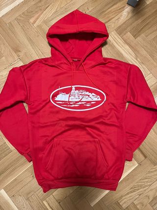 Sudadera Corteiz Roja Talla L