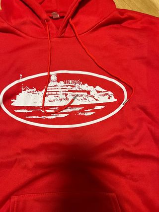 Sudadera Corteiz Roja Talla L