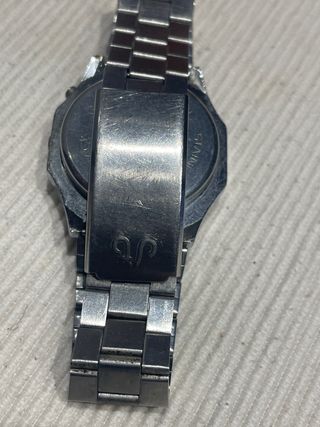 OROLOGIO DIGITALE LED ROSSO DATA TIME CORP ANNI '70