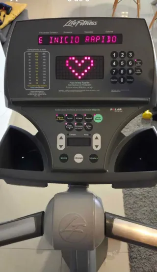 Bicicleta Estática Life Firness Profesional