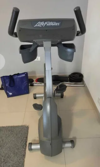 Bicicleta Estática Life Firness Profesional