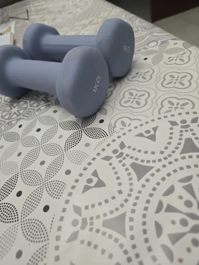 Mancuernas 1kg (par)