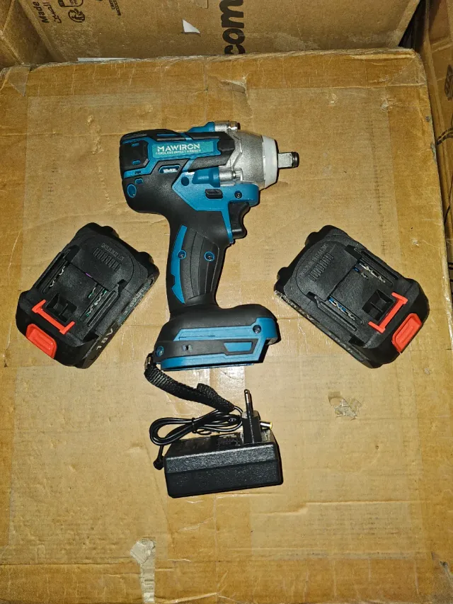 Pistola de Impacto a Batería.